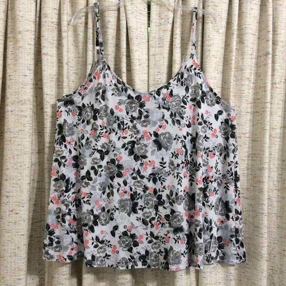 Torrid Tops - Torrid Floral Swing Cami